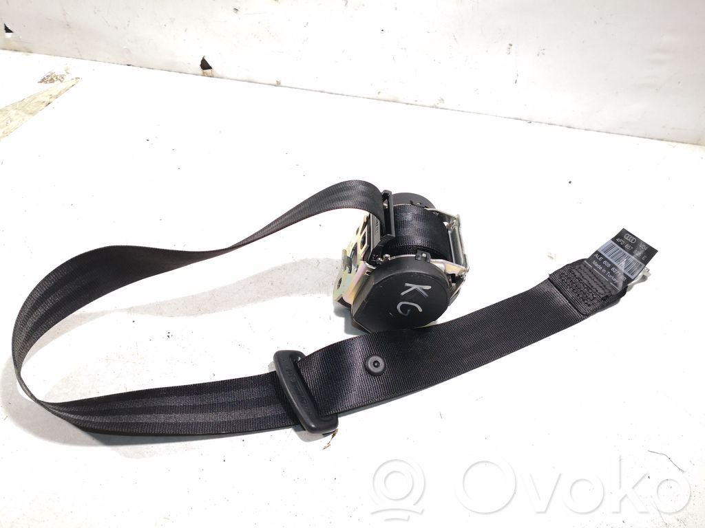 Audi A6 S6 C6 4F Cinturón trasero 