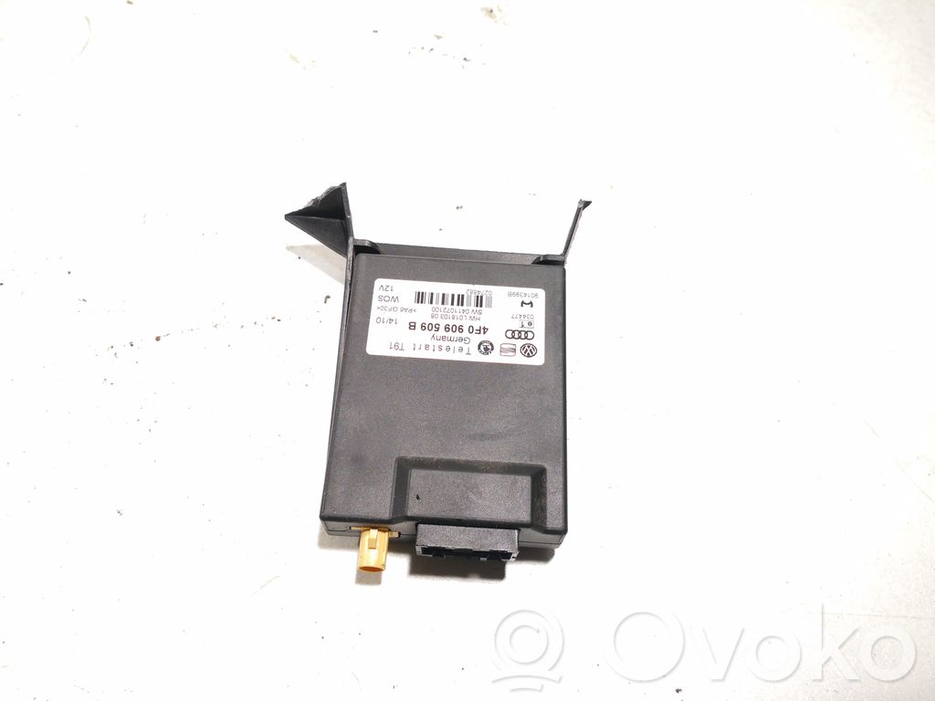 Audi A6 S6 C6 4F Auxiliary heating control unit/module 