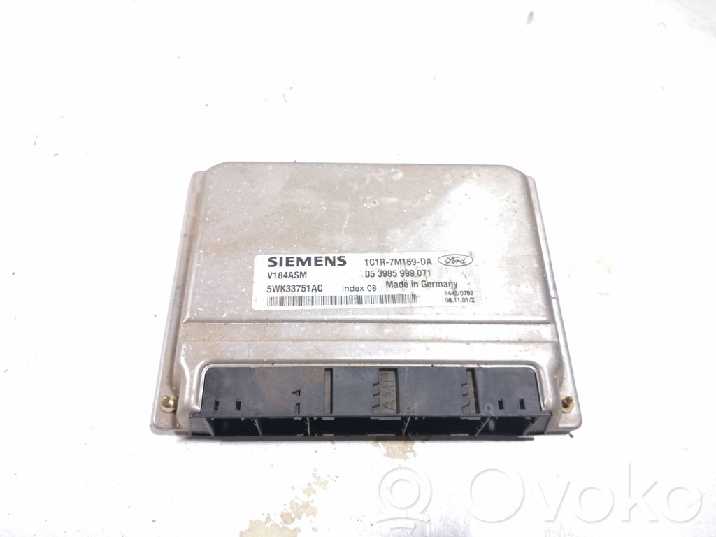 Gearbox control unit/module   1C1R7M169DA,053985999071
