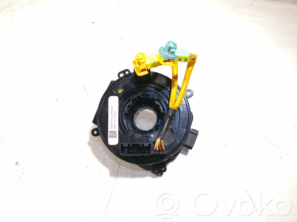Opel Insignia A Airbag slip ring squib (SRS ring) 