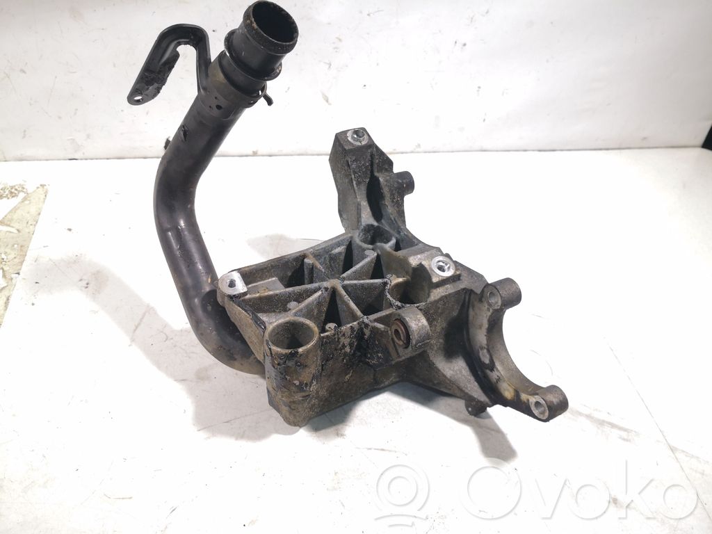 Audi A6 S6 C6 4F A/C compressor mount bracket 
