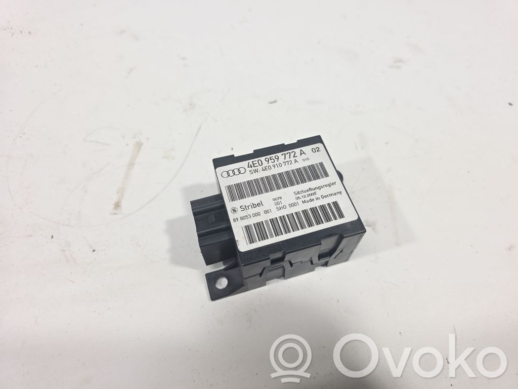Audi A8 S8 D3 4E Other control units/modules 