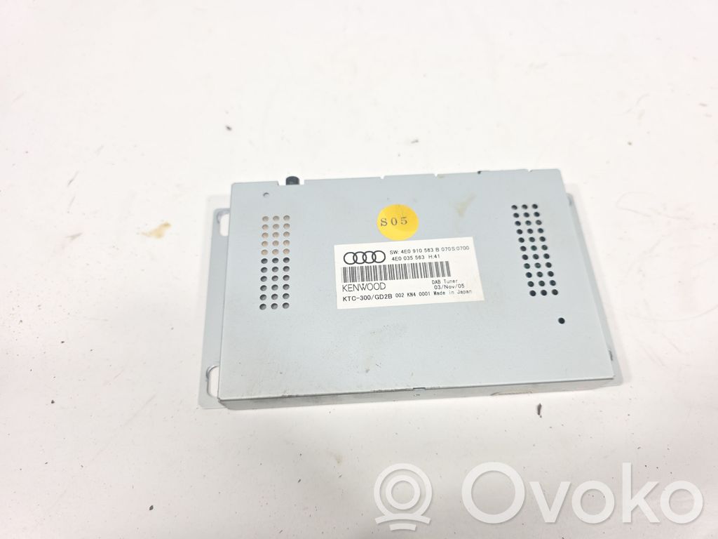 Audi A8 S8 D3 4E Other control units/modules 