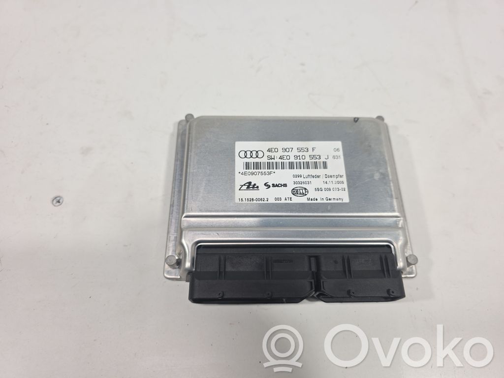 Audi A8 S8 D3 4E Suspension control unit/module 