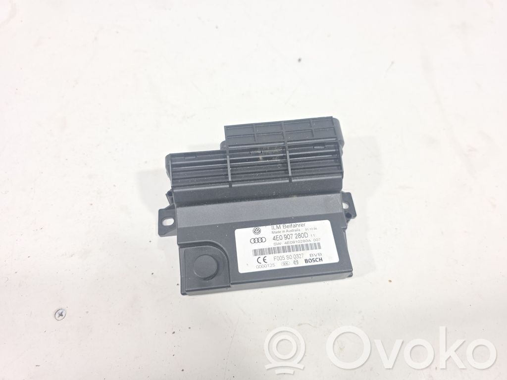 Audi A8 S8 D3 4E Other control units/modules 