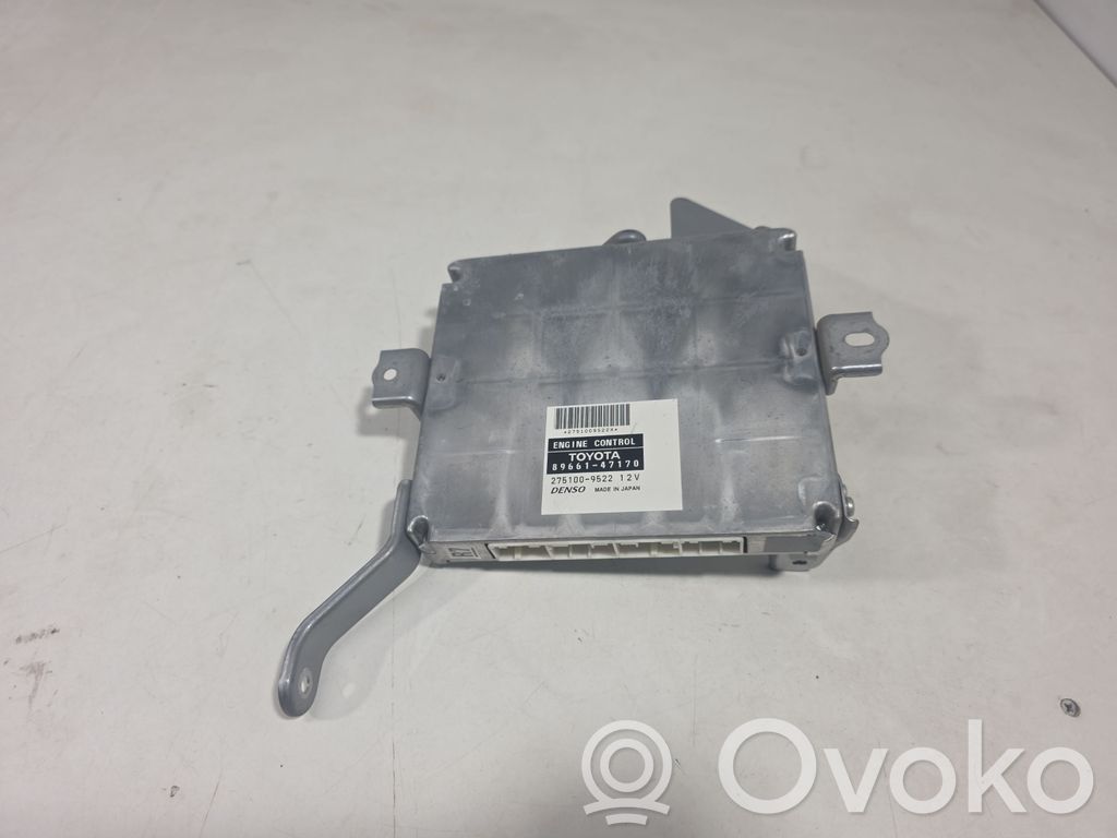 Toyota Prius (XW20) Unitate/modul de control motor 