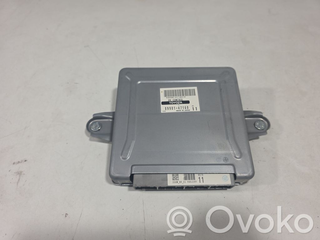 Toyota Prius (XW20) Engine control unit/module 