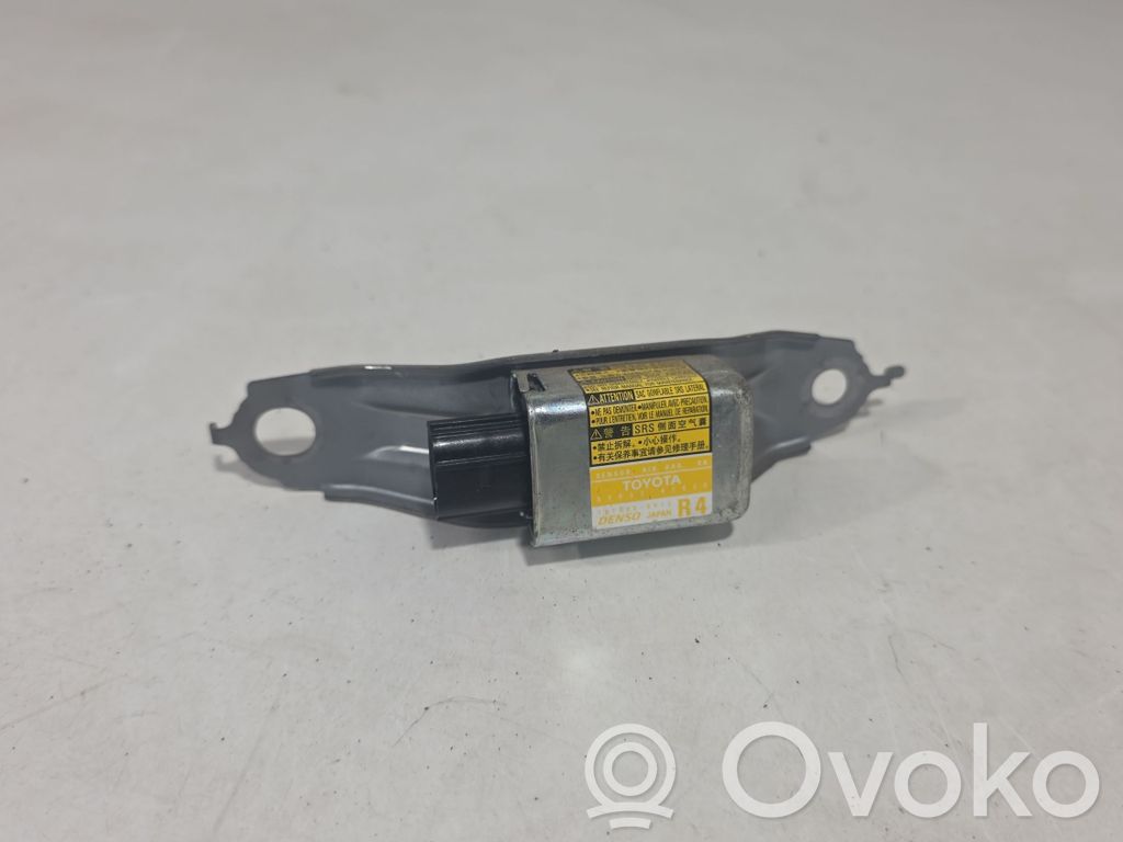 Toyota Prius (XW20) Sensor impacto/accidente para activar Airbag 