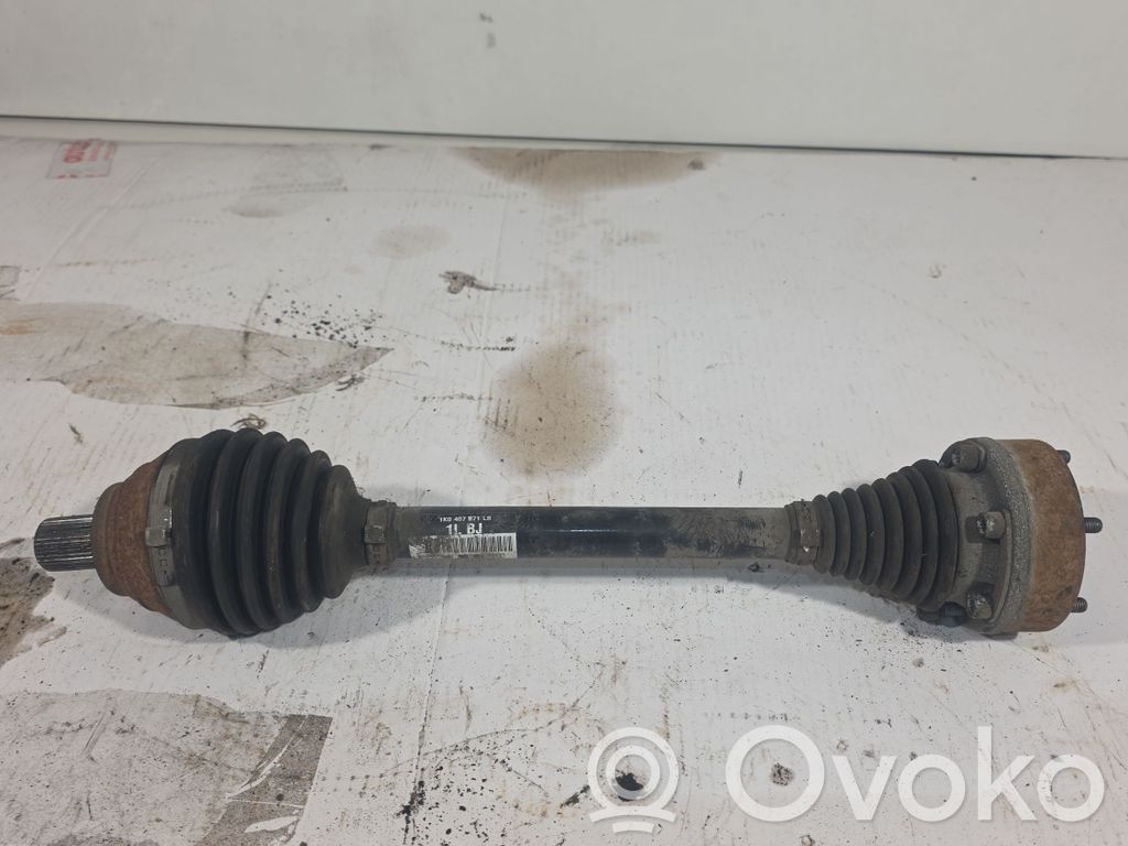 Skoda Octavia Mk3 (5E) Eje de transmisión delantero 