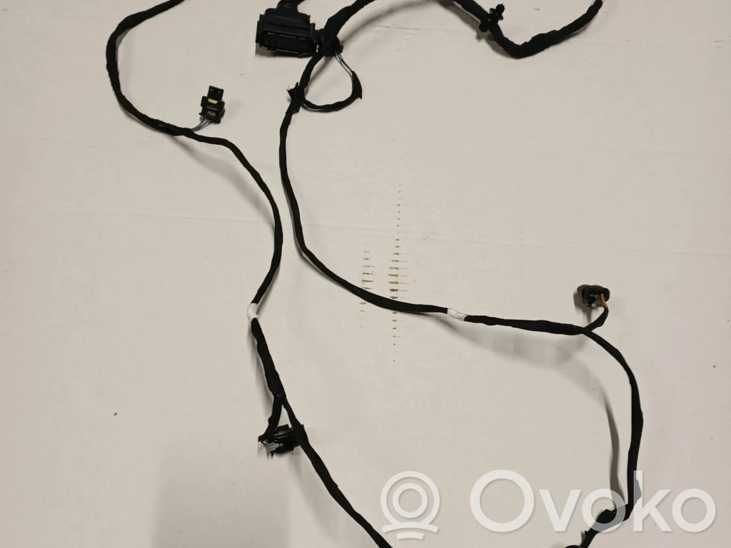 BMW iX Cableado del sensor de aparcamiento (PDC) 