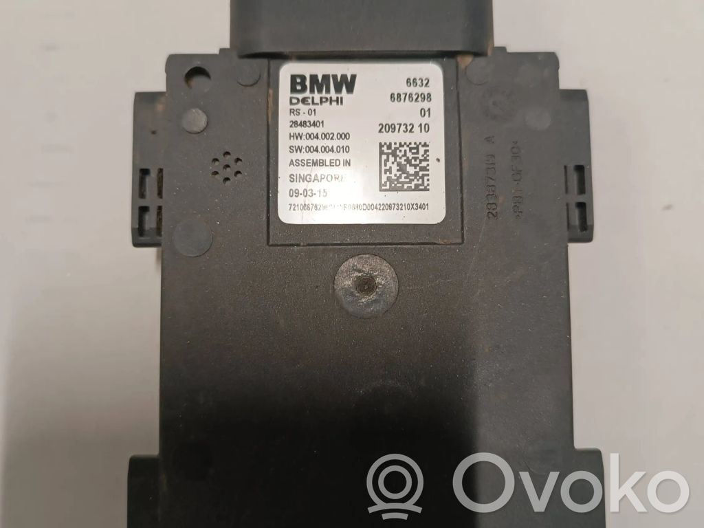 BMW 5 G30 G31 G38 Moduł / Przekaźnik tempomatu 
