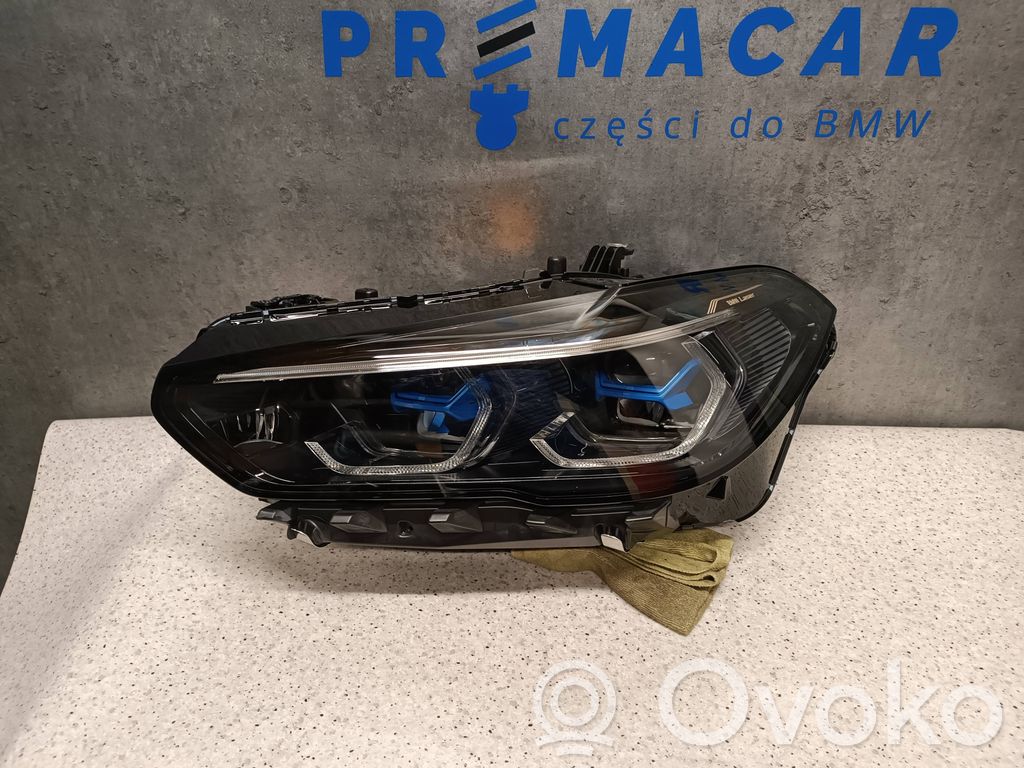 BMW X5 G05 Lampa przednia 