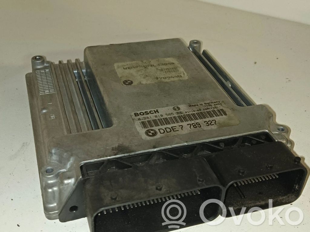 BMW 7 E65 E66 Engine control unit/module 
