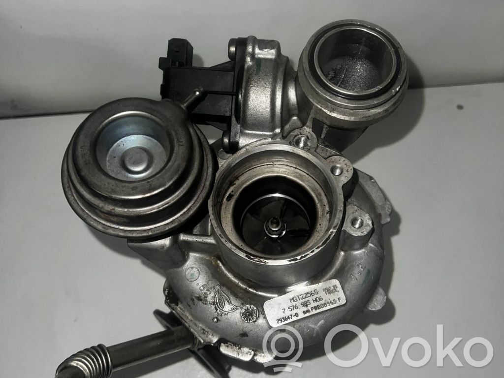 BMW 5 F10 F11 Turbina 