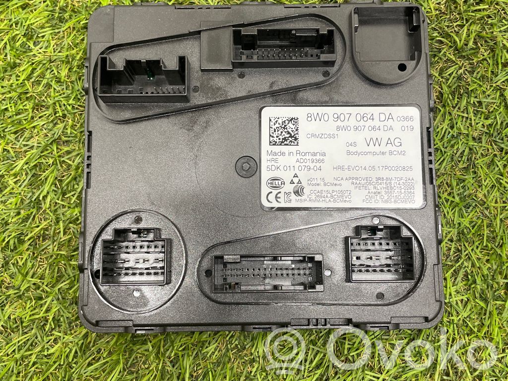 Komforto modulis   8W0907064DA,5DK01107904
