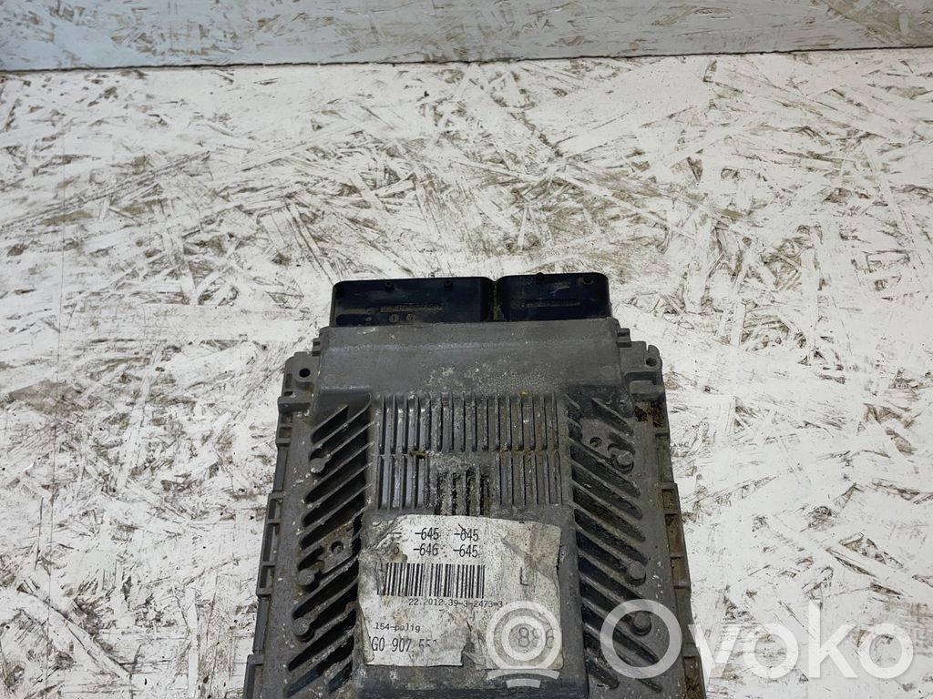 Sterownik / Moduł ECU   4G0907551D,4G0907551A,5WP471520