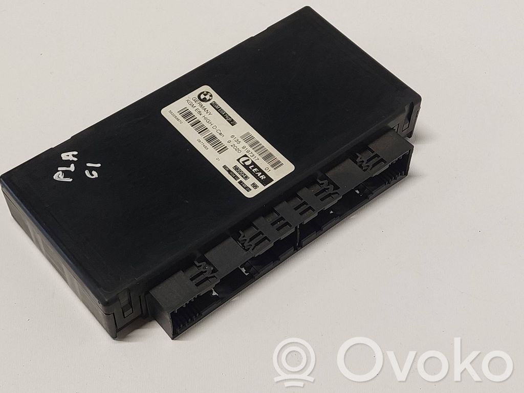Comfort/convenience module   9197317