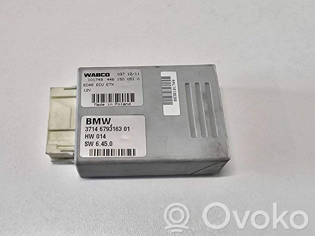 Airbag control unit/module   6793163