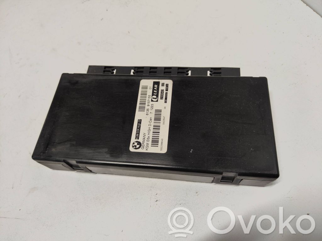 BMW 5 E60 E61 Komforto modulis 