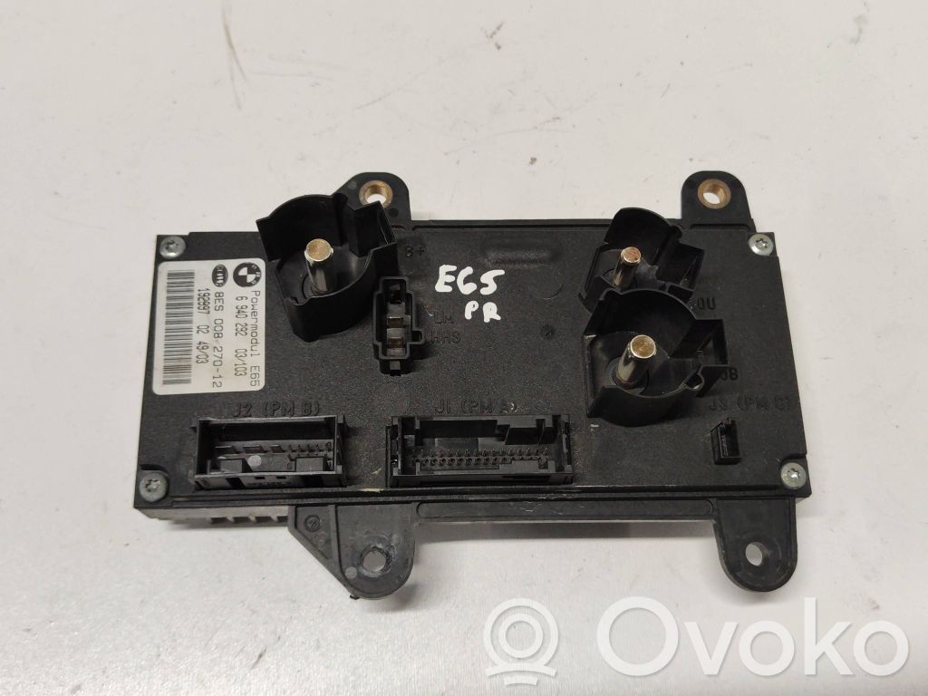 BMW 7 E65 E66 Power management control unit 