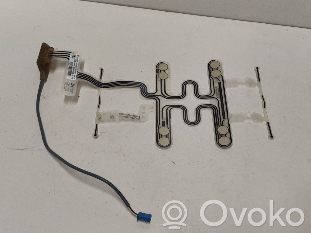 BMW 5 E60 E61 Seat control module 