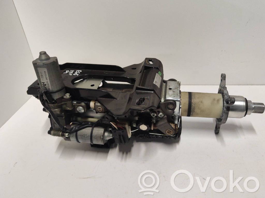 BMW 7 E65 E66 Steering wheel axle 