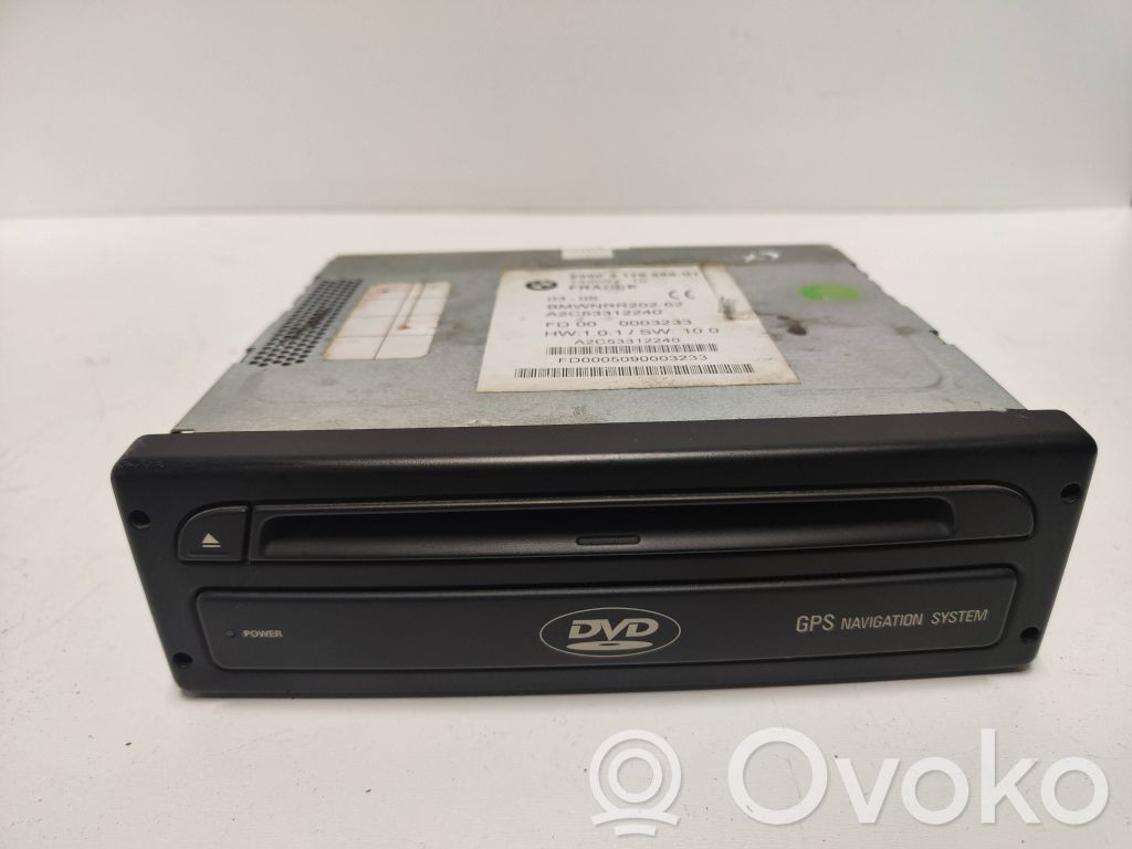 Navigation unit CD/DVD player   9176686,65909176686,14506710,A2C53312240