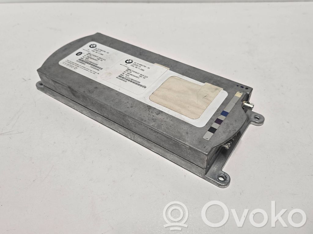 BMW X3 E83 Bluetooth control unit module 