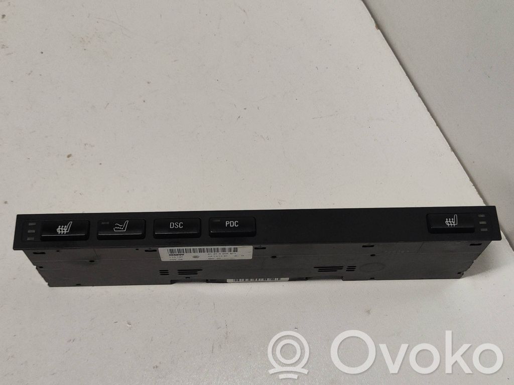 BMW 5 E39 Multifunctional control switch/knob 