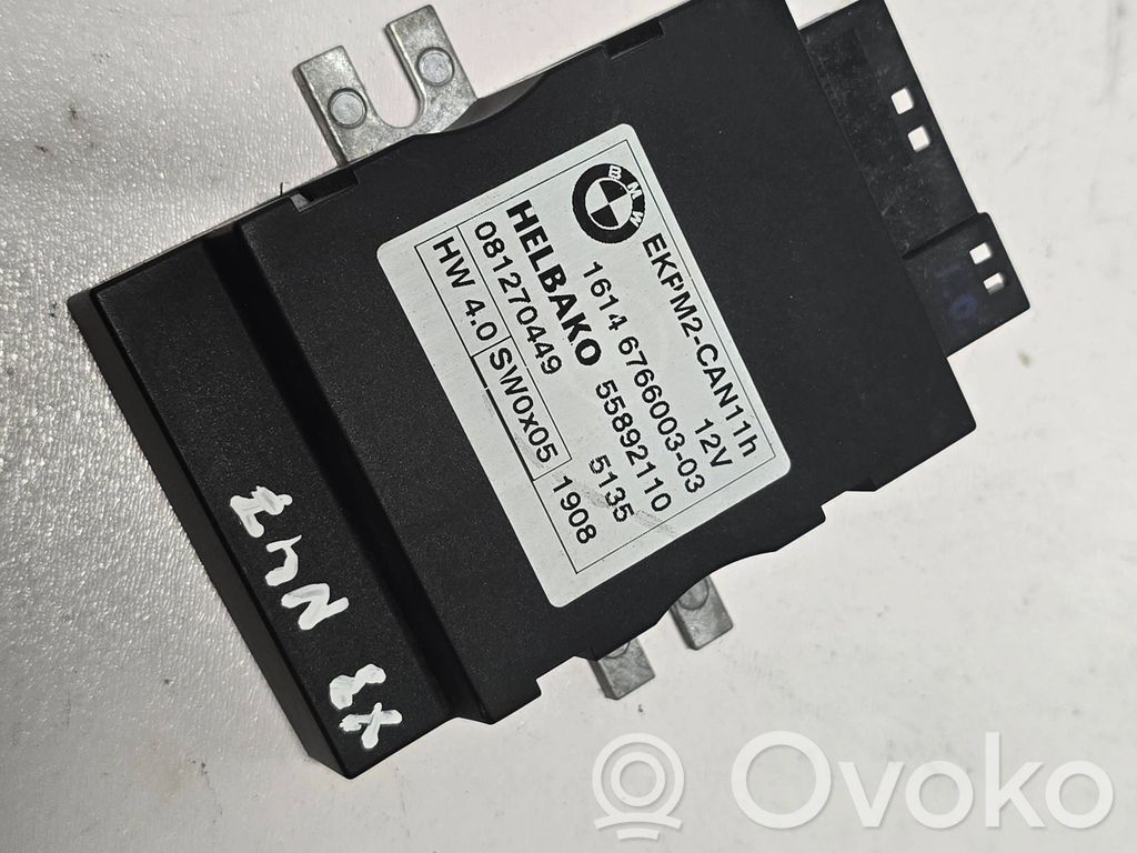 BMW X3 E83 Fuel injection pump control unit/module 