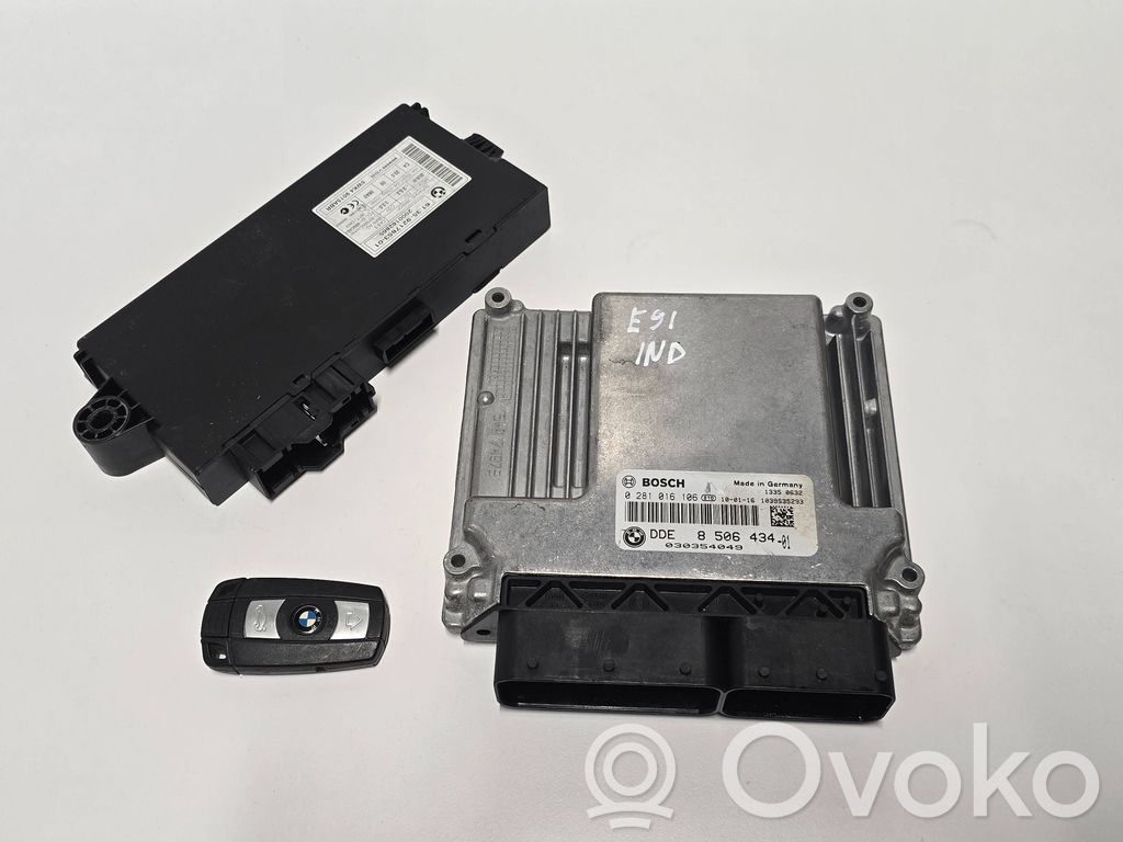 Engine control unit/module   0281016106,8506434,030354049