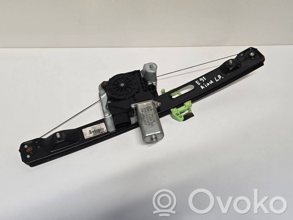 BMW 3 E90 E91 Regulador de puerta trasera con motor 