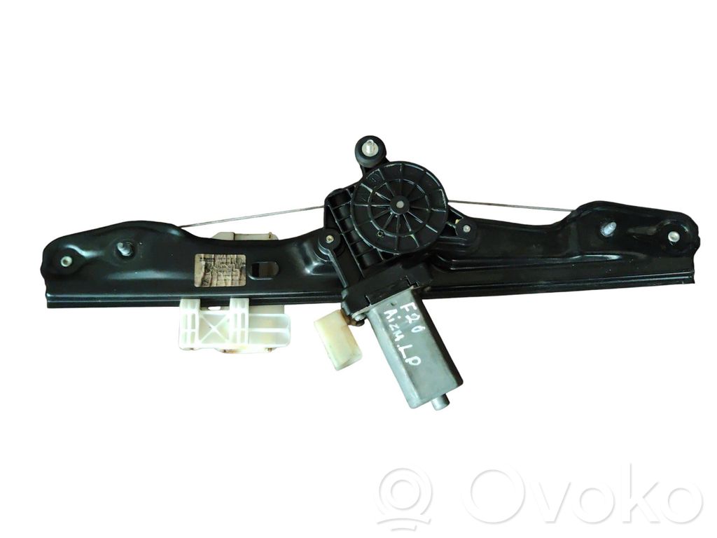 BMW 1 F20 F21 Rear door window regulator with motor 