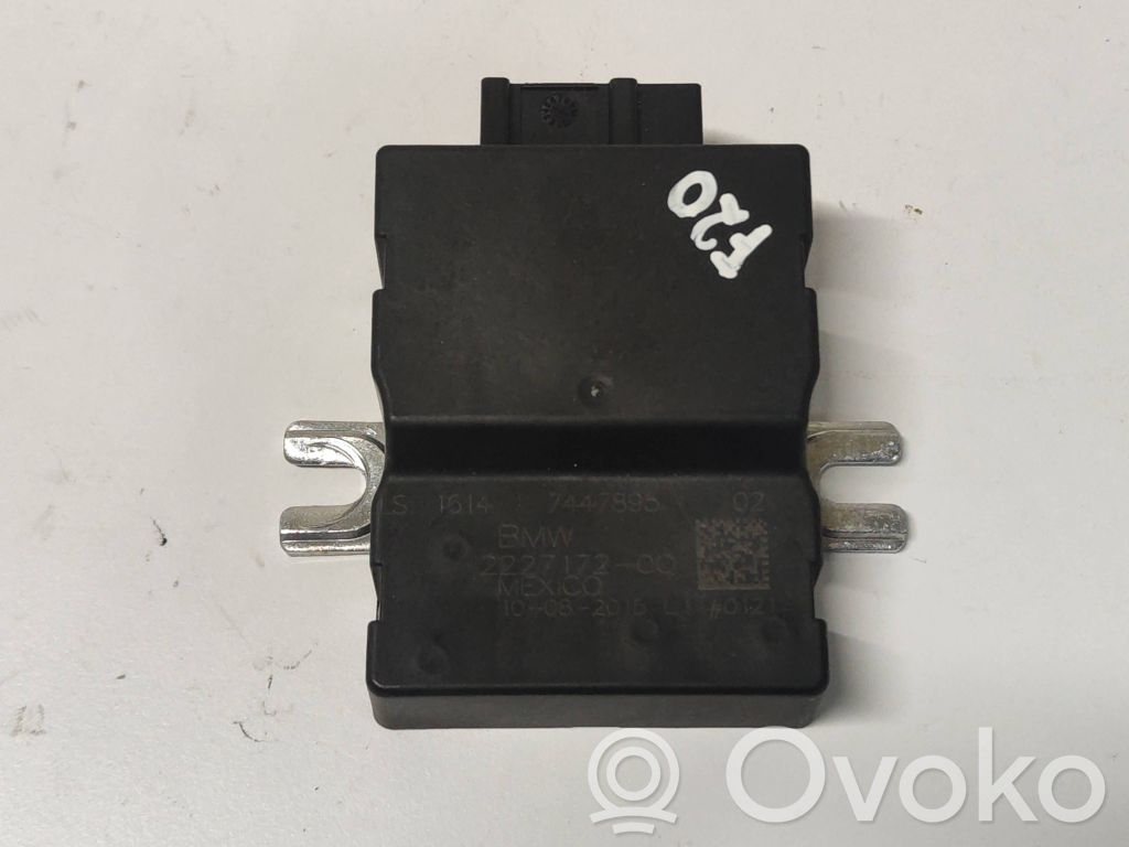 BMW 1 F20 F21 Fuel injection pump control unit/module 