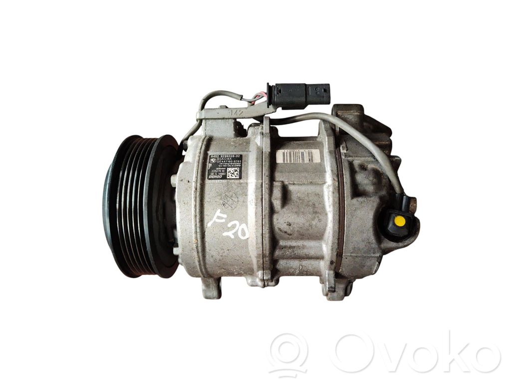BMW 1 F20 F21 Kompresor / Sprężarka klimatyzacji A/C 