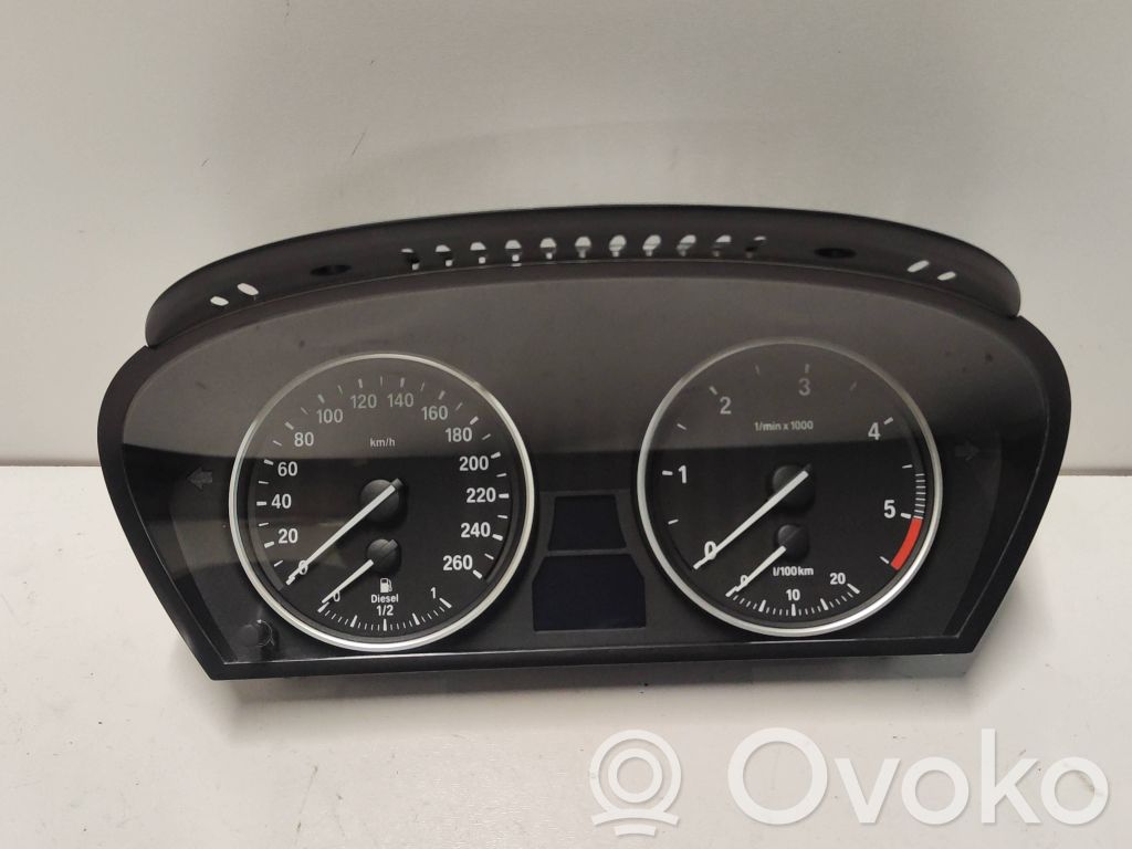 Speedometer (instrument cluster)   62109194889,110080308,9194889