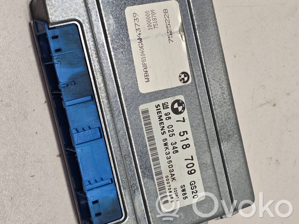 Gearbox control unit/module   7518709,5WK33503AK,96025346