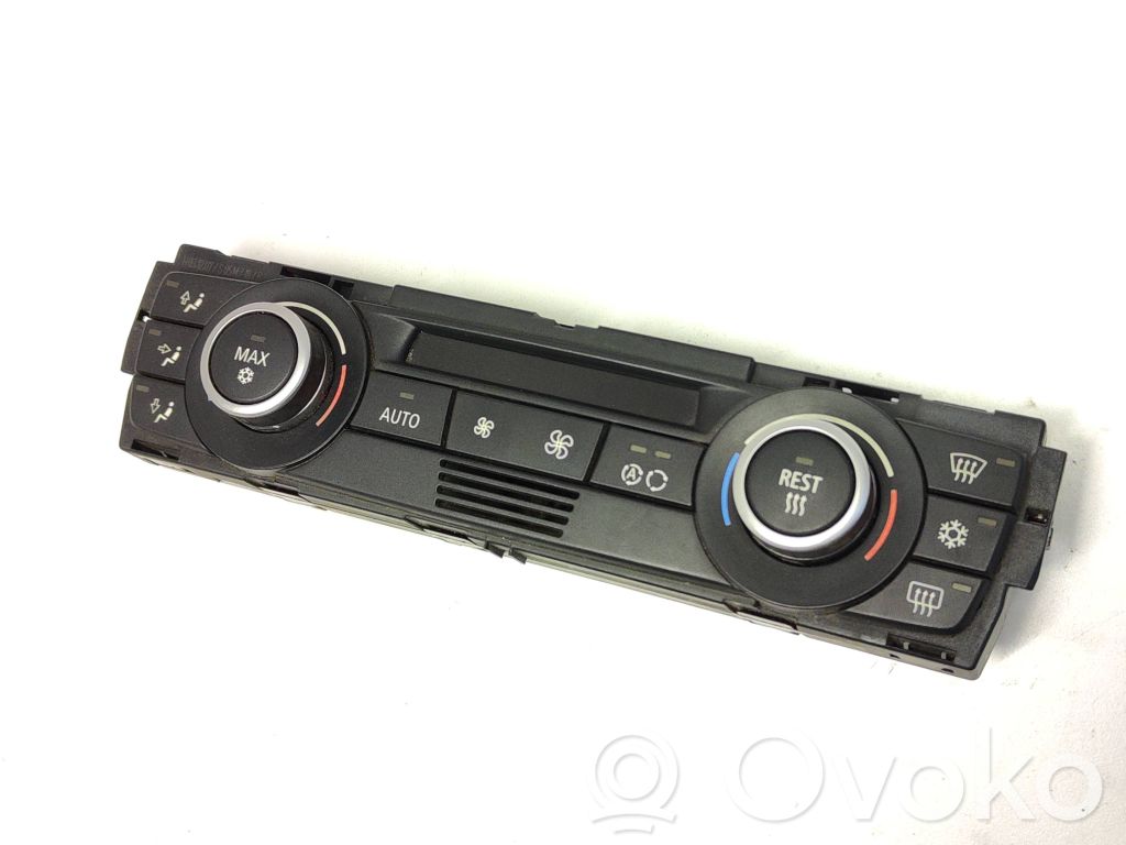 BMW 3 E90 E91 Climate control unit 