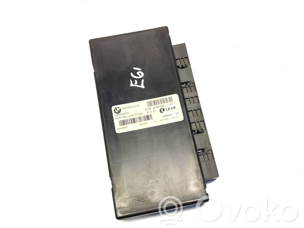 BMW 5 E60 E61 Komforto modulis 