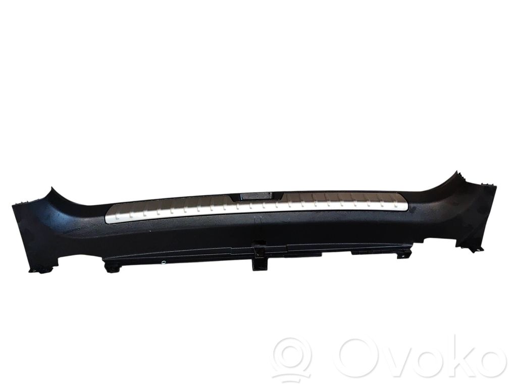 BMW X6 E71 Trunk/boot sill cover protection 