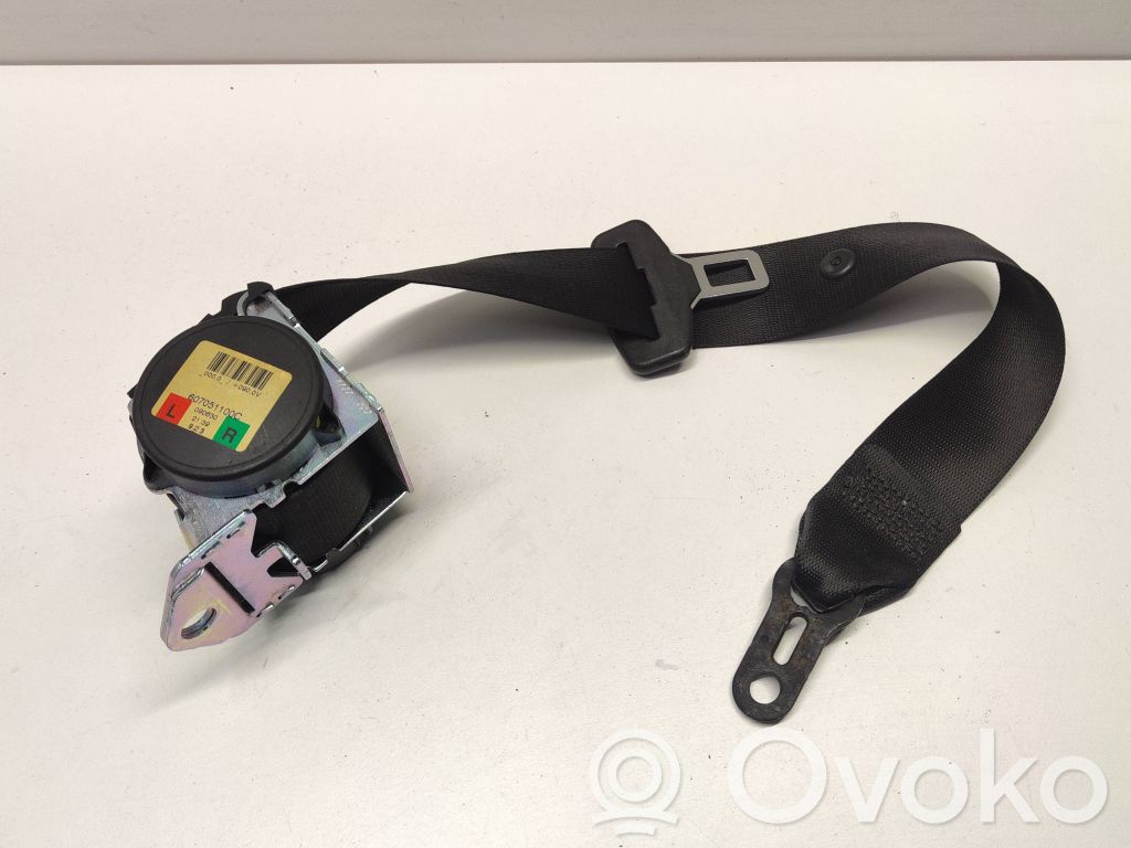 BMW 3 E90 E91 Ceinture de sécurité arrière 