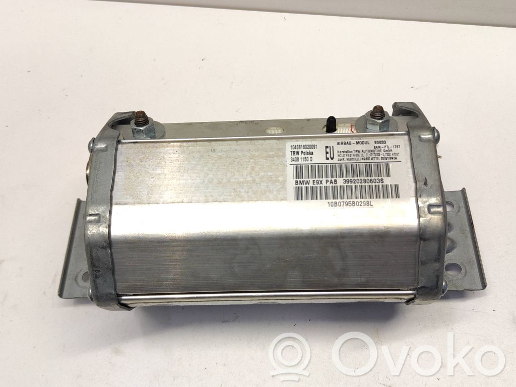 Passenger airbag   34081150D,1043818020091,10B0795B0298L,34043943,39920280603S
