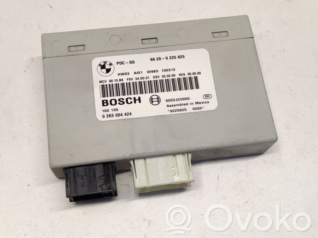 BMW 3 E90 E91 Parking PDC control unit/module 