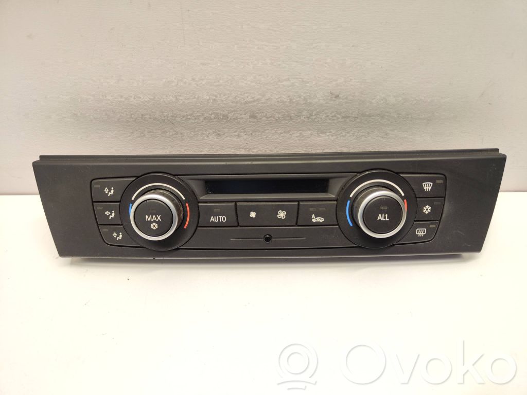 BMW 3 E90 E91 Climate control unit 