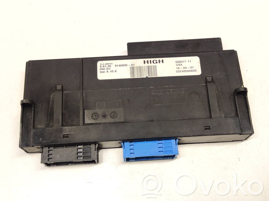 BMW X5 E70 Comfort/convenience module 