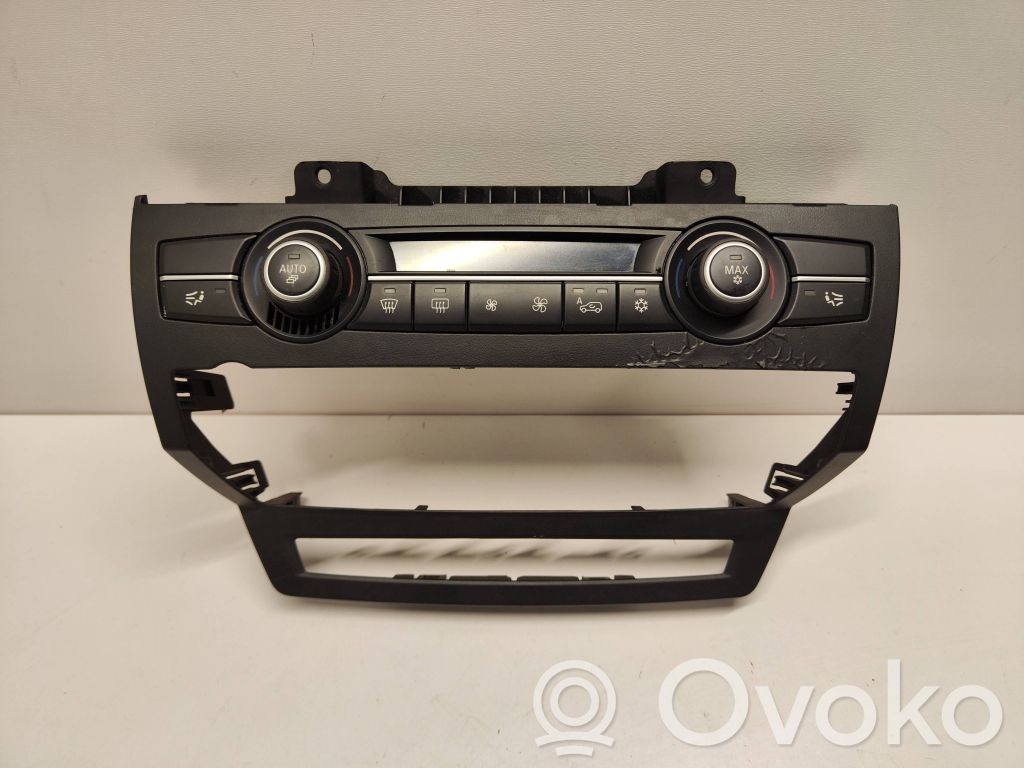 BMW X6 E71 Climate control unit 