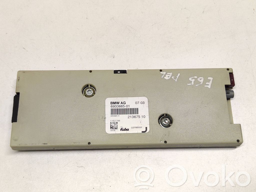 BMW 7 E65 E66 Antenos stiprintuvas 