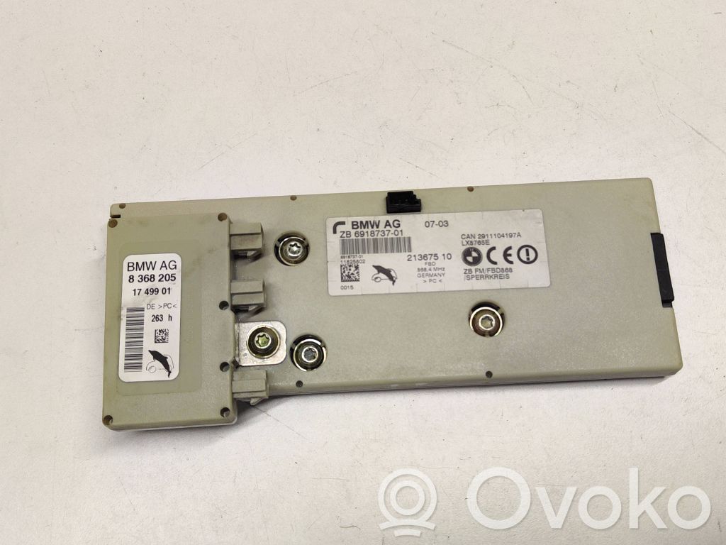 BMW 7 E65 E66 Antenos stiprintuvas 