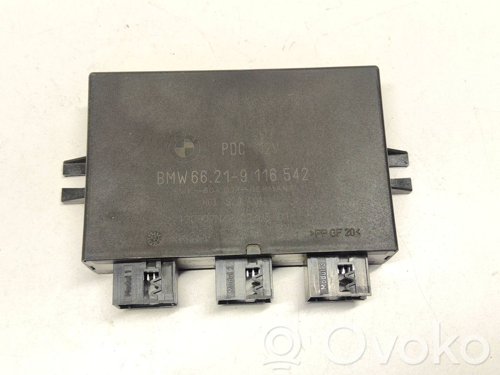 Parking PDC control unit/module   9116542,604017,130907N,66219116542