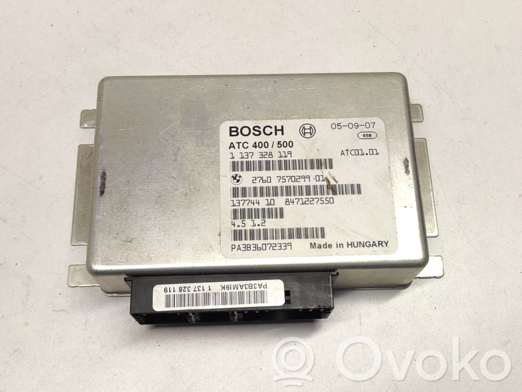 BMW X3 E83 Unidad de control/módulo de la caja de cambios 